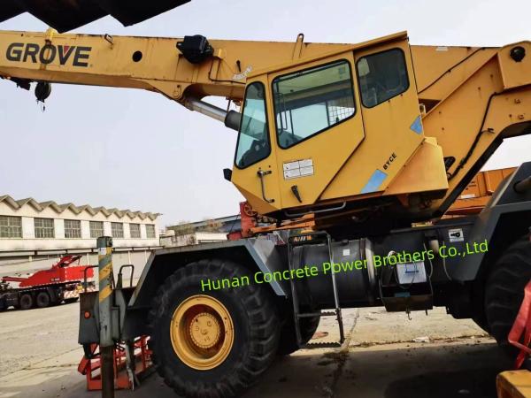 30t Truck Crane Terrian Hoist Crane off-Road Tyre Perfect for Construction
