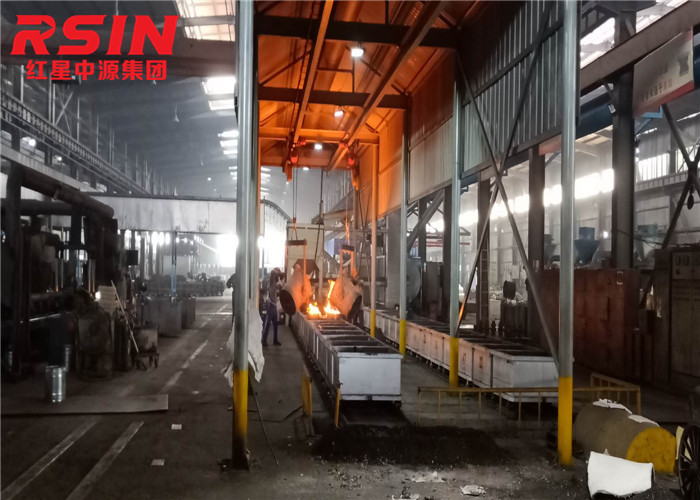 OEM GG25 Grey Iron Sand Castings For Machinery