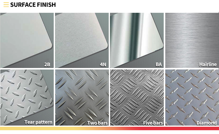 SUS304 Stainless Steel Sheet 1000mm Aisi 304 Stainless Steel Plate 20mm