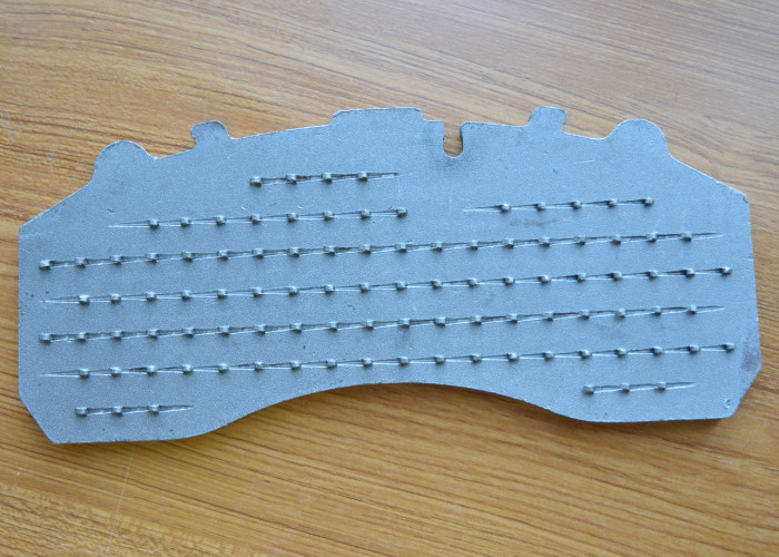 80000 Km Warranty 29087 Truck Brake Pad IATF16949 / ISO9001 Certificated