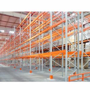HTP Selective Pallet Racking System With Corrosion Protection For Warehouse Rack