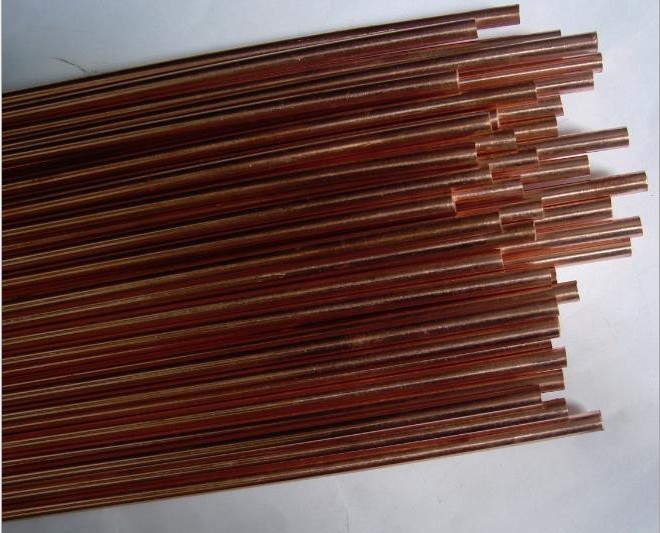 Red copper solid round bar / red copper bar dia 10 - 100mm C11000 C10200