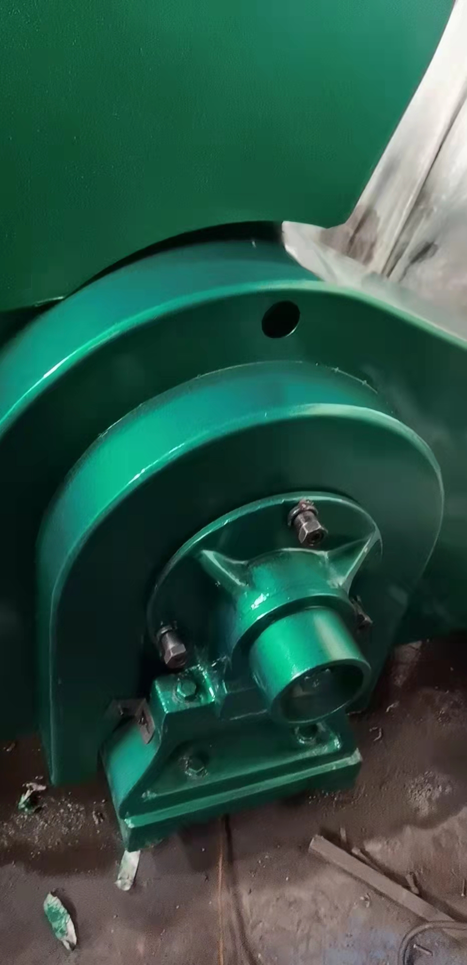 Plastic PVC PET Film Material Roll Die Cutting Machine Manual High Efficiency