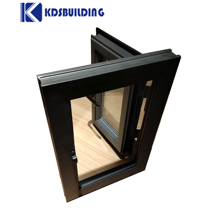 Security Exterior Steel Fire Door With Window Front Main Door For Home
