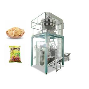 China Banana Slices Automated Packing Machine With Computer Weighter High Efficiency on sale