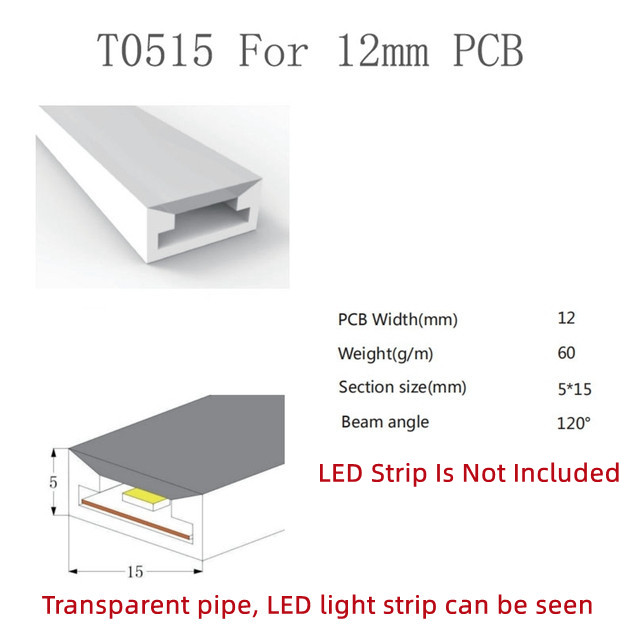 DC 12V Red LED Neon Flex with 50000 Working Lifetime and Hanging Mounting Installation