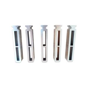 China Rust Resistance Custom Aluminium Extrusion Long Natural Life Fine Finish on sale