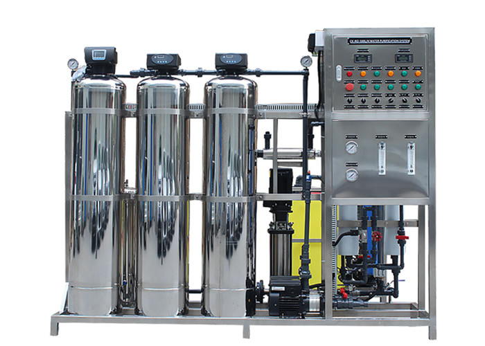 Hospital Purification 0.5T 2 Stage RO Water Treatment Plant