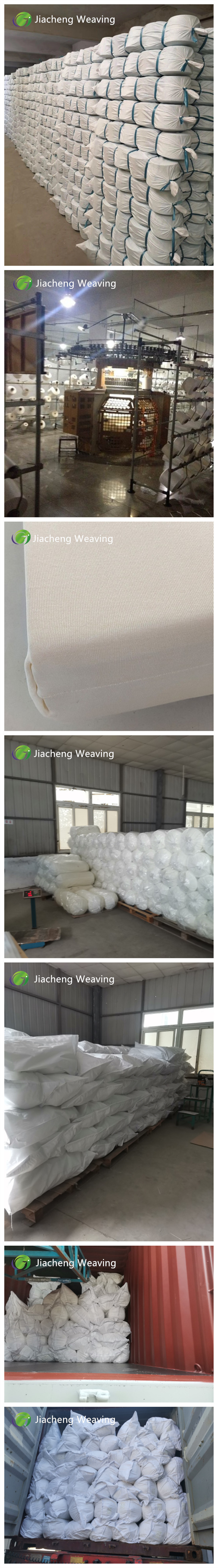 Knitted Fire Retardant Lining Fabric For Sponge Mattresses With Good Fireproof Performance
