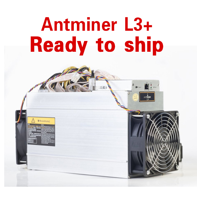 LTC Bitmain Antminer L3++ 580MH/S 942W Second Hand Asic Mining Machine