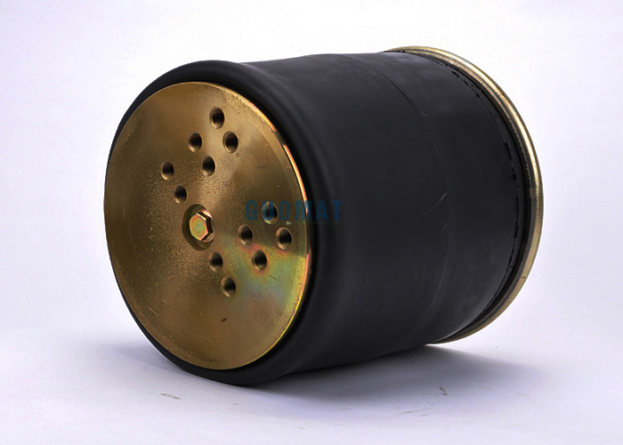 Goodyear Suspension Air Spring Truck Rubber Bellows Air Bags Cylindrical Aluminum Steel Refer To 1R14-703
