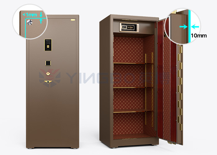 OEM Solid Steel Smart Safe Box Fingerprint Lock For Security YB/ZY-180
