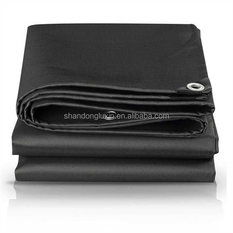 Customized Coated PE Tarpaulin Sheet for Industry Outdoor Tents Awning Roof Covering