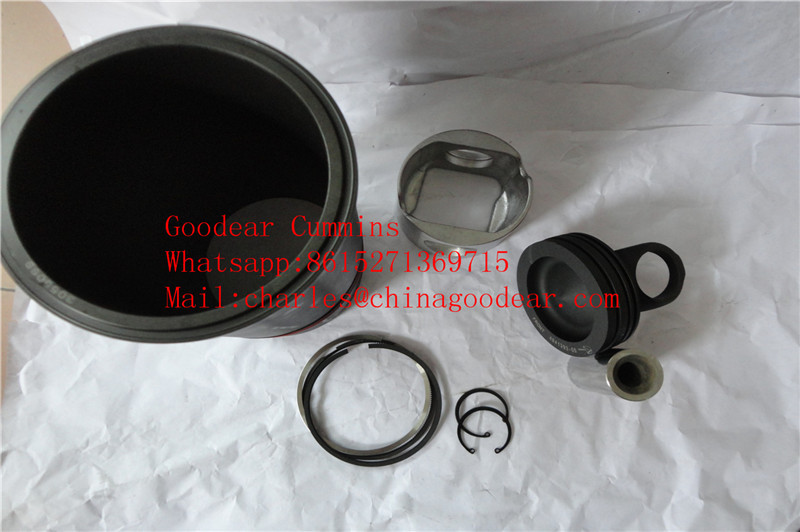 Dongfeng QSL diesel engine piston 4941393 in stock