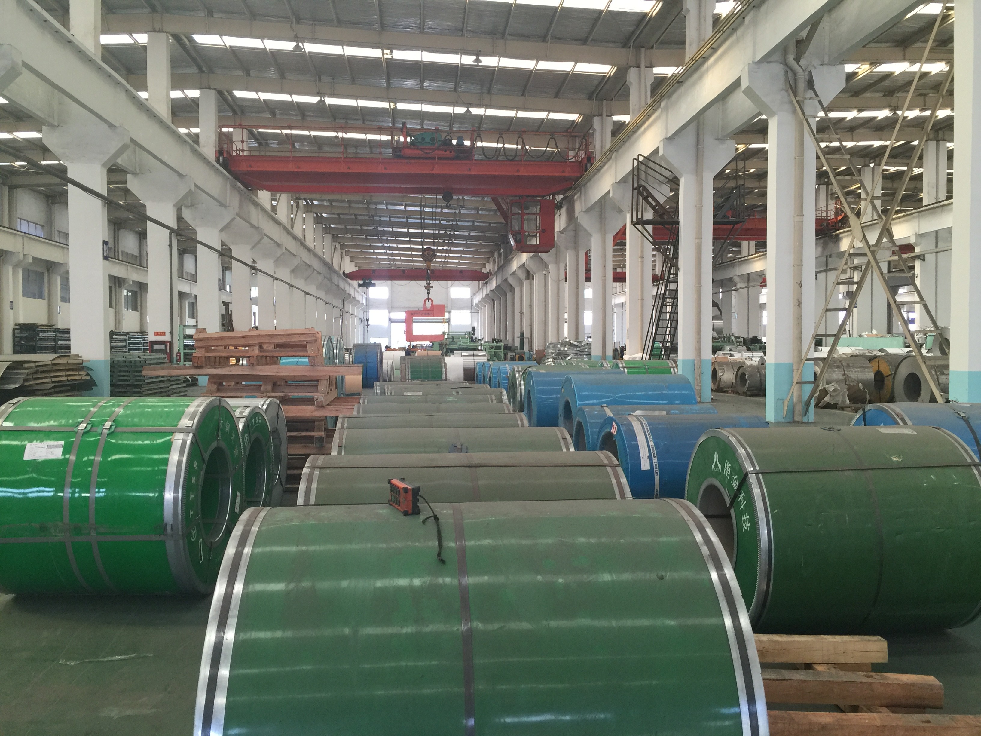 AISI 409 and SS409L Stainless Steel Coil 2D M Thickness 2.5mm SUH409L Stainless Steel Coil Strip
