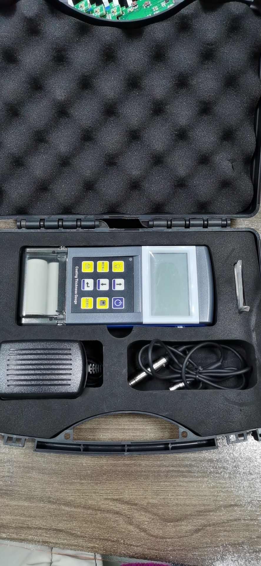 Inbuilt Printer Dry Film Paint Elcometer Coating Thickness Gauge Tg110
