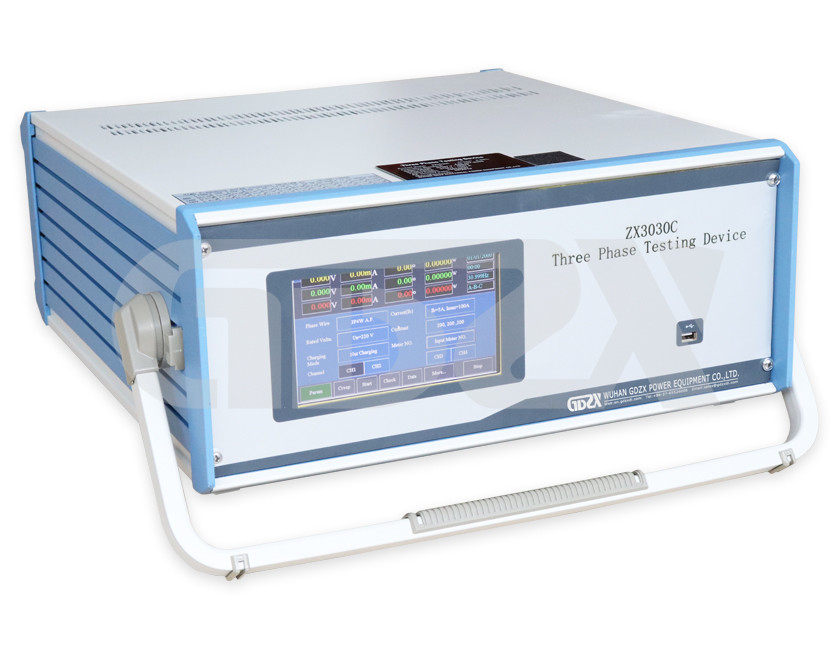 Portable Energy Meter Test Equipment 3 Phase Electrical Measurement Instrument Calibrator