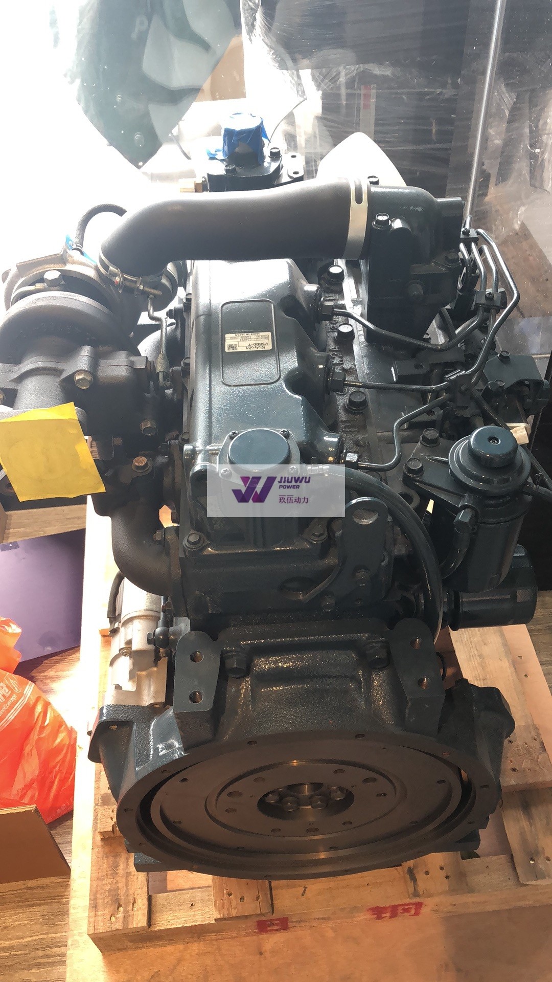 KUBOTA Original V3800 DI-T-E3B Diesel Engine Assy