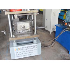 4m/Min Cr12 Roller Shelf Storage Rack Forming Machine With PLC Control