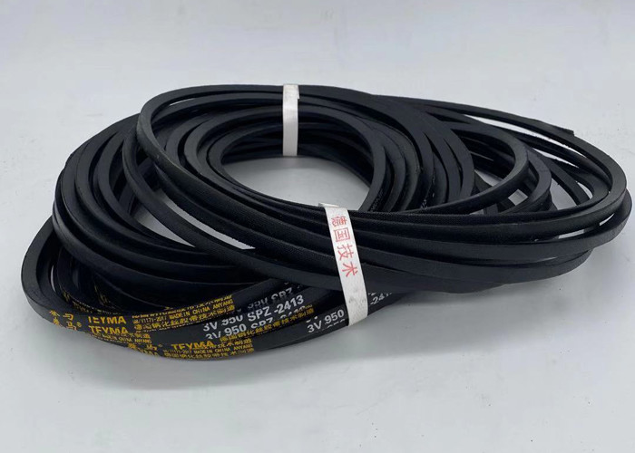 Uniform Load Distribution Narrow 8mm Thickness 3V V Belt