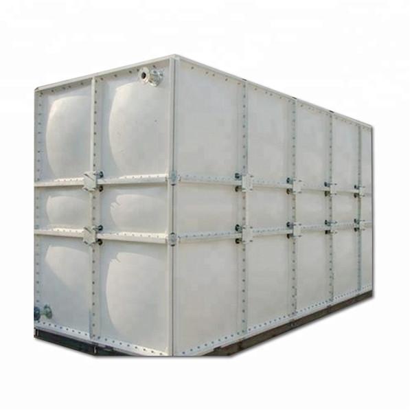 Healthy Material FRP GRP SMC Water Tank Durable For Hotel / Restaurant Food
