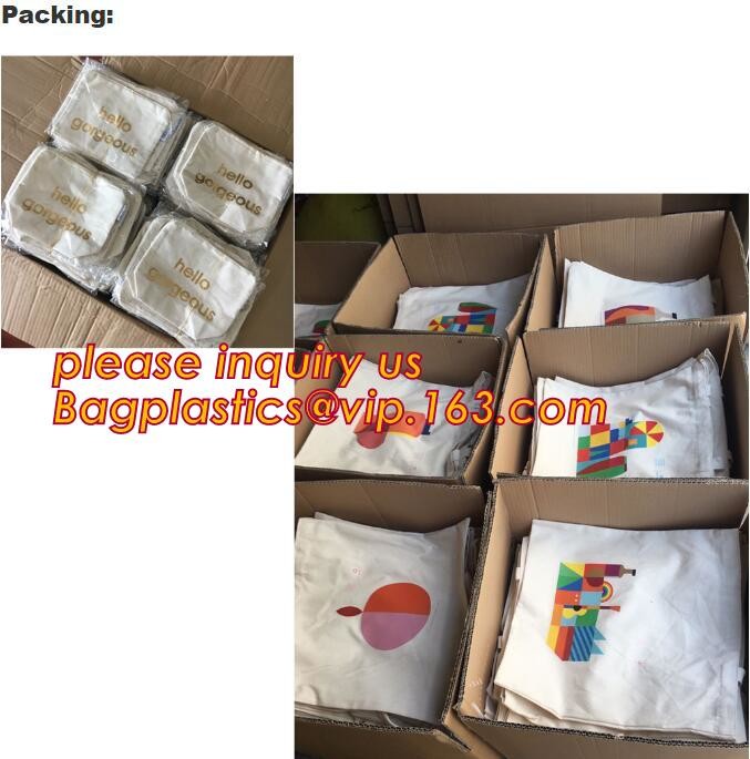 100% recycled organic cotton canvas calico drawstring bag with printing,custom print canvas cloth tote bags with printed
