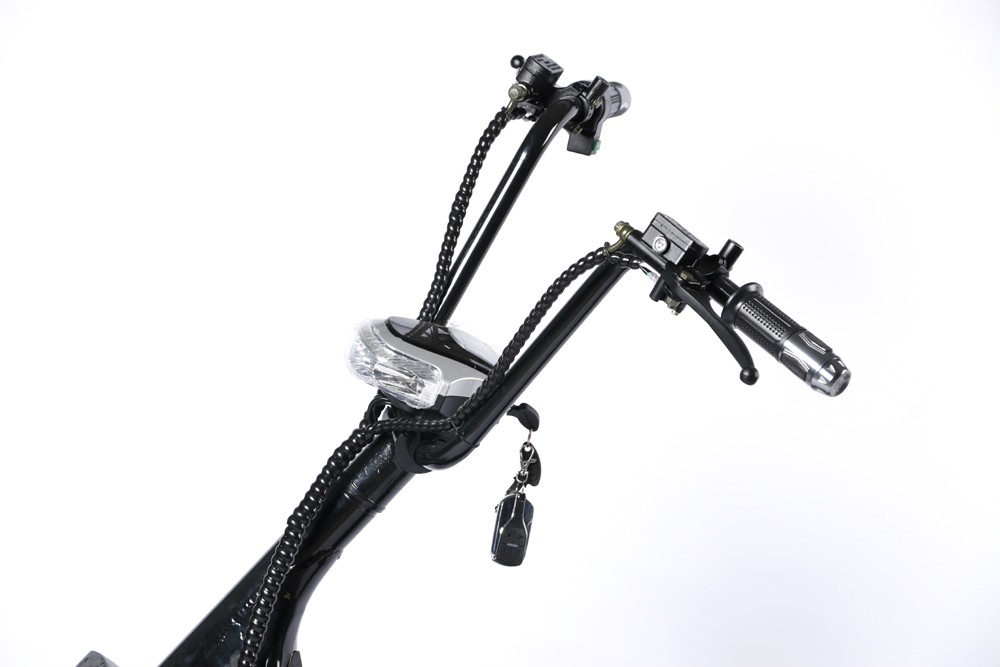 Foldable 1000W Electric Scooter Full Suspension 60V 20Ah Battery Optional