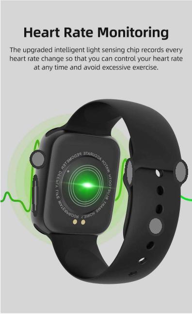 Wholesale T600 PRO Series 6 Smart Watch with Button Rotate Bt Call and Dial Heart Rate Fitness Watch