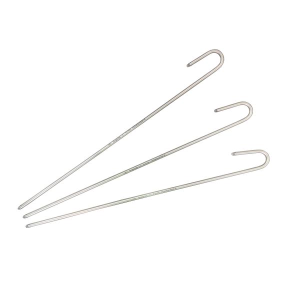 Flexible And Disposable Malleable Aluminum Stylet Rod For Nasal Endotracheal