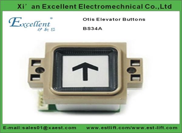 Elevator parts Otis elevator buttons model BS34A of elevator parts and