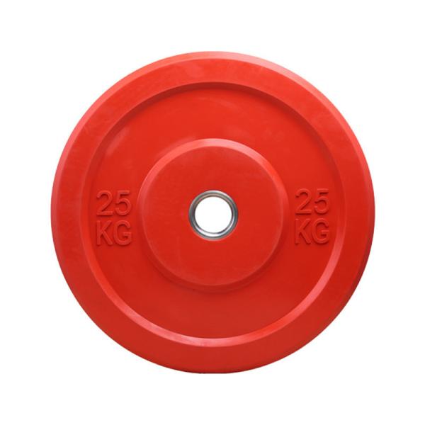 Durable Cast Iron Barbell 5kg 10kg 20kg 50kg Weight Lifting Plate for Commercial