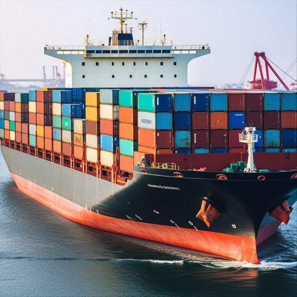 Door to Door Global Sea Freight Logistics China forwarder DDU DDP Service to