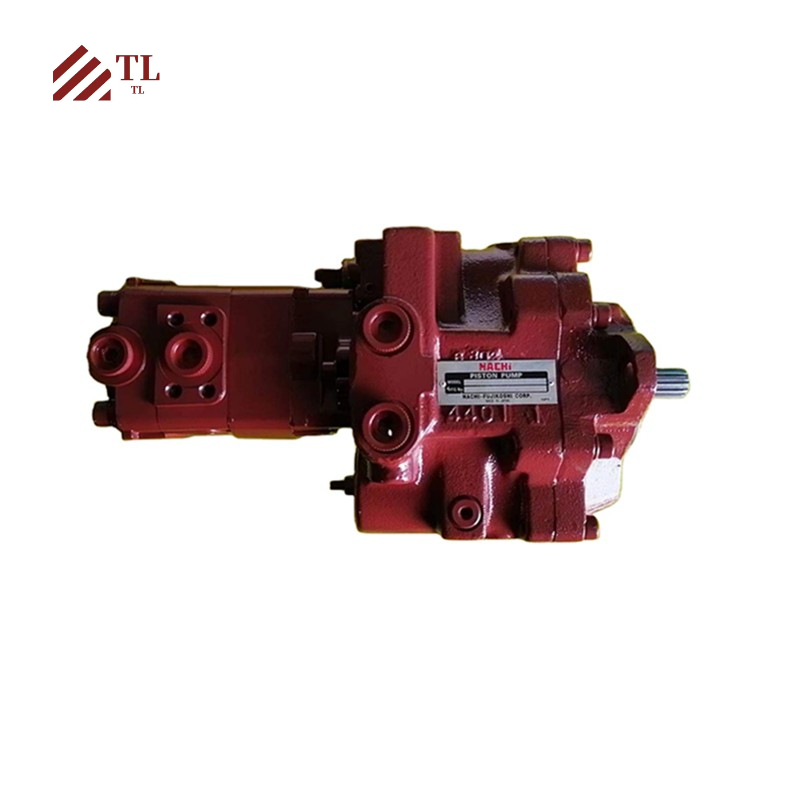 Machinery Repair Shops Excavator Main Hydraulic Pump PVD-2B-50 for E305 ZX60-5G SK60