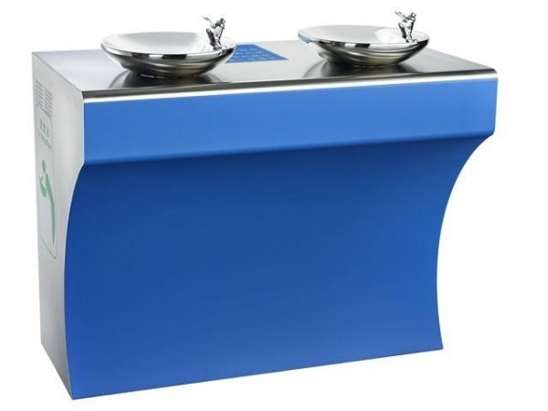 Quality Heavy Duty Public Drinking Water Fountain Galvanized Steel Mounting Frame for sale