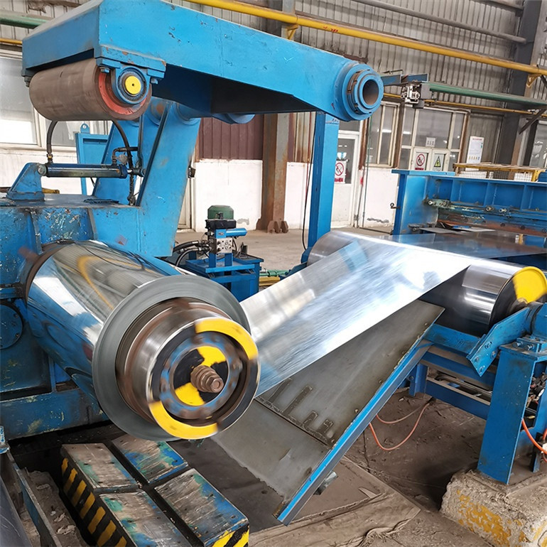 Anti Fingerprint Galvannealed Steel Coil 0.15-2.0mm Thickness