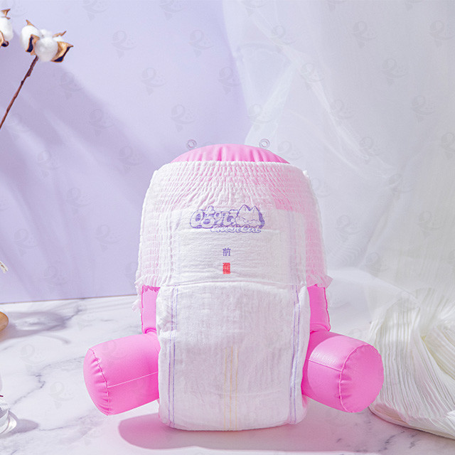 OEM Or ODM Cotton Baby Pull Up Pants High Absorption Training Pants