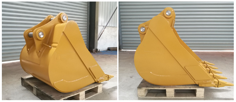 EC210 EC220 General Purpose Bucket Excavator Attachments