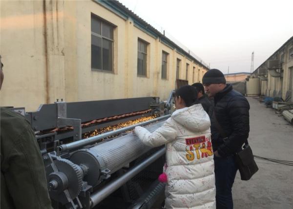 High Production Automatic Wire Mesh Welding Machine In Rolls 80-100 Times /
