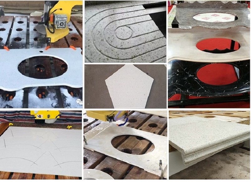 CNC Bridge Saw Machine