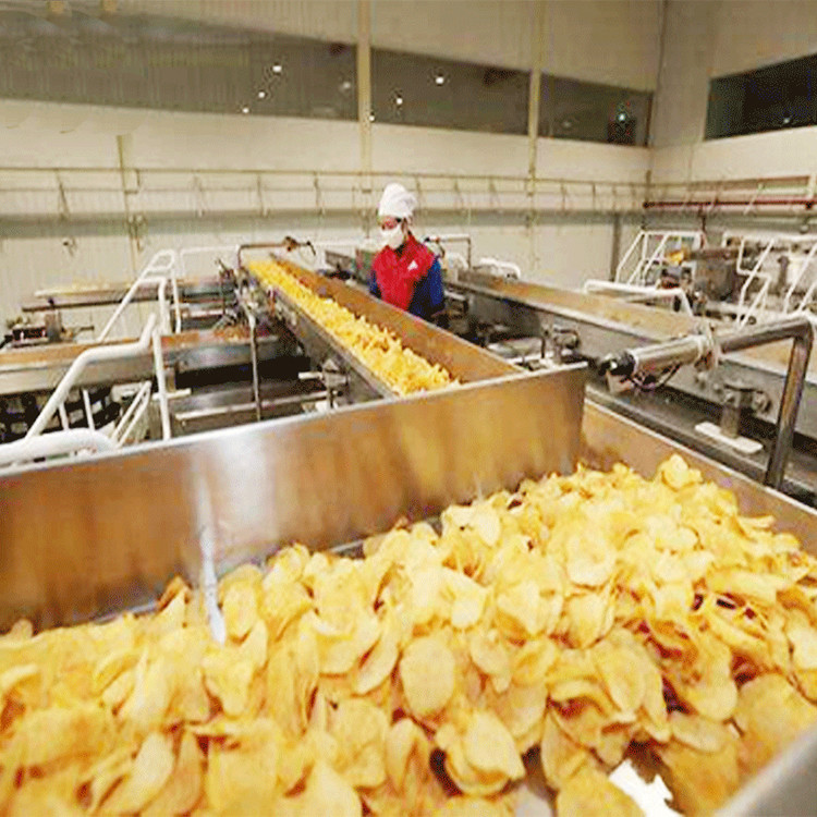 10m*2m*2m and Customizable Frozen Fries Production Line for French Fries