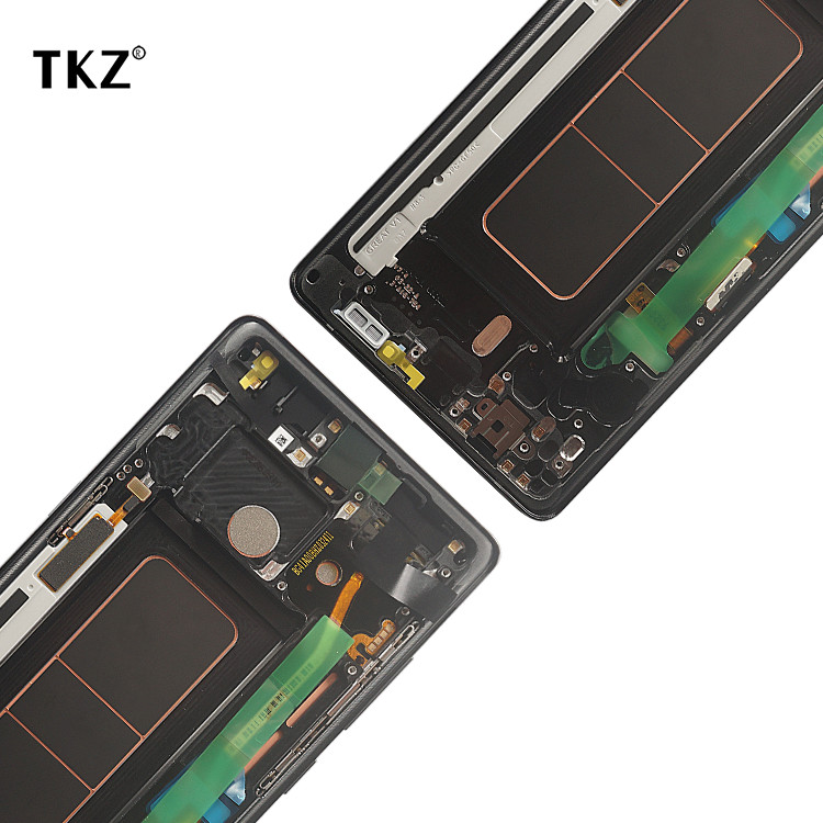 SAM Galaxy Note 8 N950 Refurbished LCD Screen replacement Wih Frame