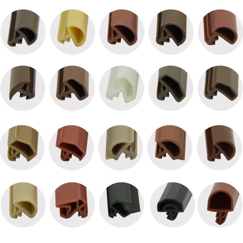 TPE Co Extruded Wooden Door Seal Strip