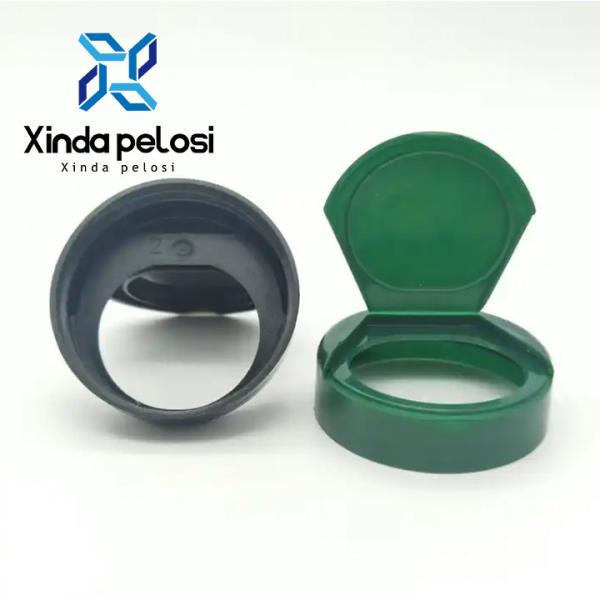 Plastic Flip Top Caps Manufacturer Pressed Compact Beauty Plastic Setting Powder