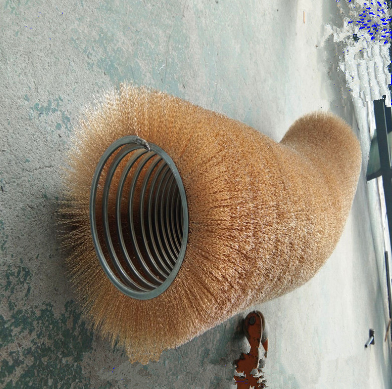 Copper Plated Wire Brush Special Solution for Screen Plugging