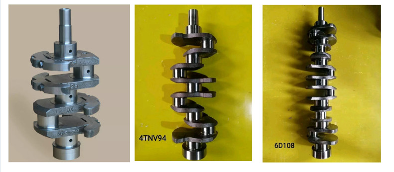 Nissan Diesel Engine Crankshaft Bush RE8 Truck Spare Parts Crankshaft Assembly