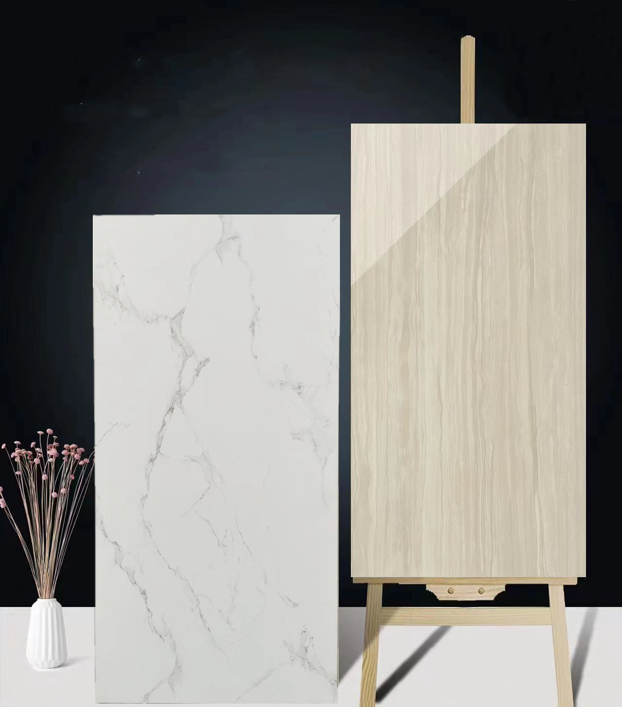 Vitrified 600x600mm Polished Porcelain Floor Tiles for Modern Buildings