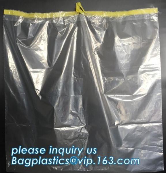DRAWRING laboratory medical biohazard specimen bag, shock resistance recycled