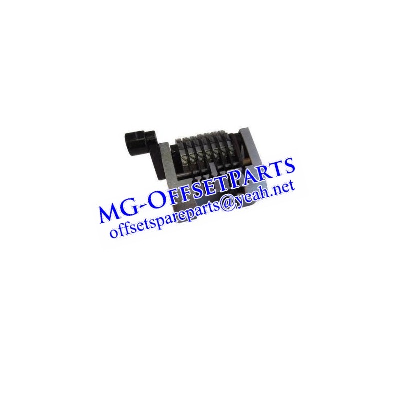HD GTO&QM compatible numbering machine 7 digit straight backward