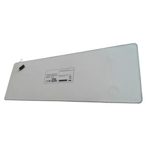 Fully Washable / Waterproof Computer Keyboard With Magnetic Fix On Cart