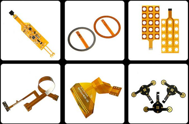 FR-4 FPC Circuit Board Multilayer SMT Flex PCB Assembly